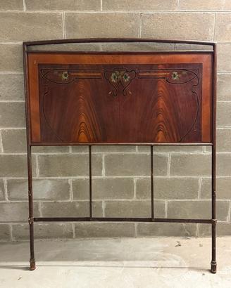 Letto in ferro vintage