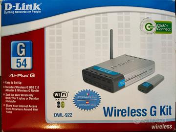 D-Link Wireless G Kit - DWL-922