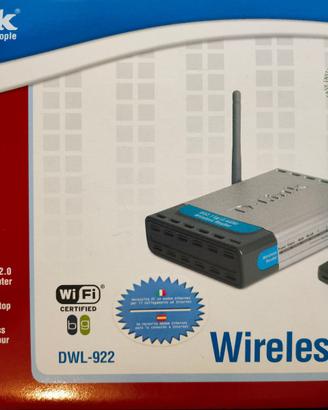D-Link Wireless G Kit - DWL-922