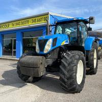 New Holland T7040 Autocommand- fr. aria e olio