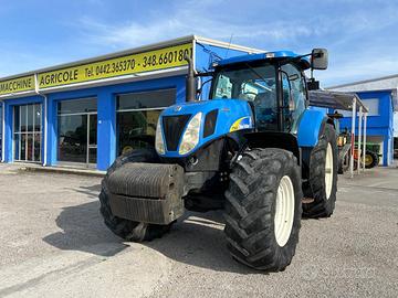 New Holland T7040 Autocommand- fr. aria e olio