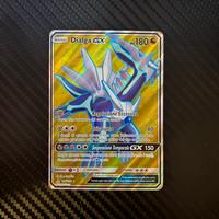Carta Pokémon Dialga GX 146/156 di Ultra Prisma