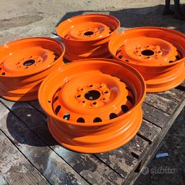 cerchi scampanati a canale rovesciato panda punto 