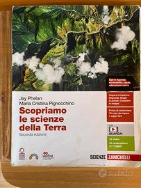 Libro scuola superiore Scopriamo le scienze della