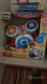 Chicco Rocky la Batteria – Zecchino d’Oro con Luci