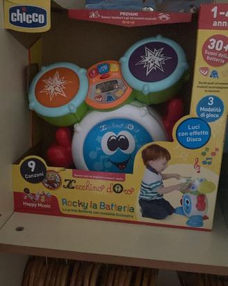 Chicco Rocky la Batteria – Zecchino d’Oro con Luci