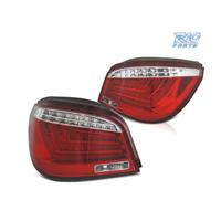 FANALI BMW E60 03-07 LED ROSSO CROMATO