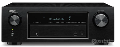 SINTO AMPLIFICATORE Denon A/V AVR-X520BT