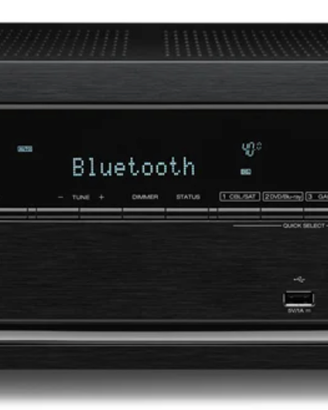 SINTO AMPLIFICATORE Denon A/V AVR-X520BT