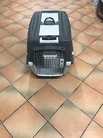 Trasportino cani e gatti con ruote