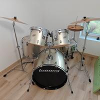 Ludwig Accent C5 piatti Sabian B8