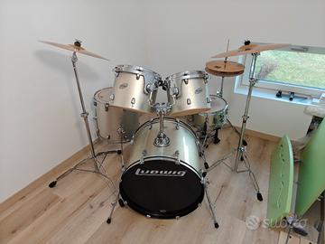 Ludwig Accent C5 piatti Sabian B8