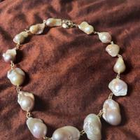 Collana perle barocche