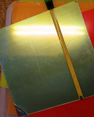 plexiglass lastra Fluo specchio arcobaleno x laser