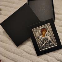 quadro Angelo in argento