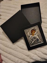quadro Angelo in argento