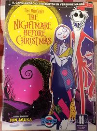 Disney Manga The Nightmare Before Christmas