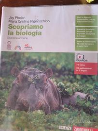 SCOPRIAMO LA BIOLOGIA - ISBN 9788808920256