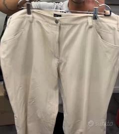Pantaloni Adidas Uomo Beige nuovi grA 0012