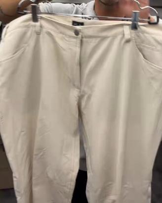 Pantaloni Adidas Uomo Beige nuovi grA 0012