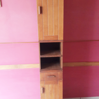 Mobiletto bagno in legno