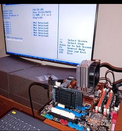 Asus P5E3 Intel quad Q9550 8gb DDR3 Radeon hd6870