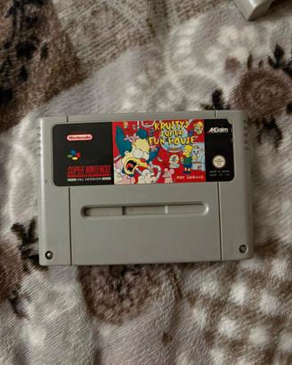 Krusty's Super Fun House (Gioco per console spn)