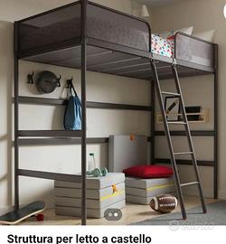 Soppalco per letto a castello ikea