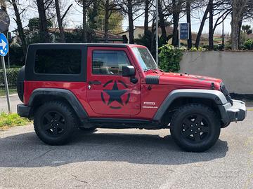 JEEP WRANGLER SPORT CRD