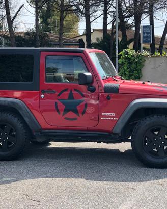 JEEP WRANGLER SPORT CRD