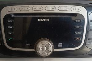 Stereo Ford Fusion 2009 con codice