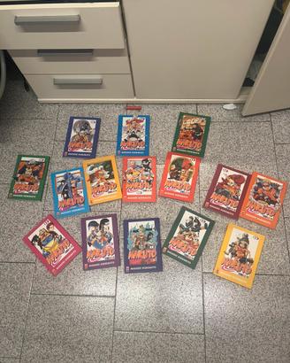 Manga Naruto Color - Collezione di 16 Volumi