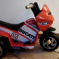 Moto ducati PEG perego