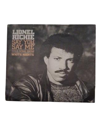 Lionel Richie – Say You, Say Me 7" Vinile 45 Giri