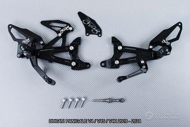 Pedane arretrate DUCATI PANIGALE V4 2018 - 2024