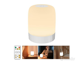 Luce notturna bambini , da comodino senza fili , R