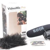 MICROFONO RODE VIDEOMIC PRO RYCOTE. GARANZIA.