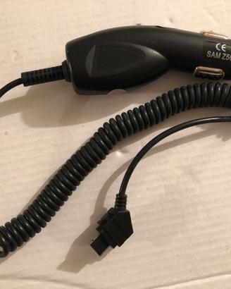 CARICABATTERIE DA AUTO SAMSUNG SAM Z560