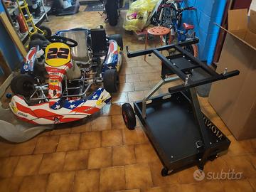 go kart 125 KF monomarcia avviamento elettronico