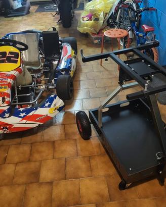 go kart 125 KF monomarcia avviamento elettronico