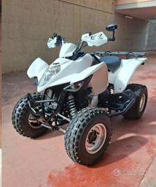 quad kymco maxxer 300