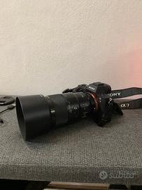 Sony Alpha 7 II + Obiettivo 90mm Macro G OSS | COM