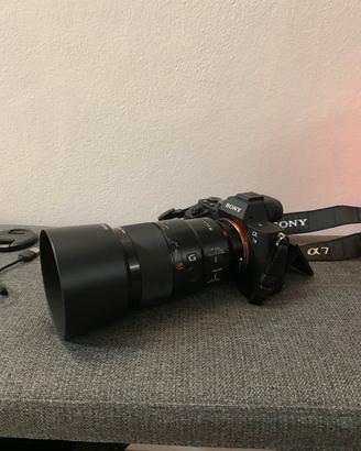 Sony Alpha 7 II + Obiettivo 90mm Macro G OSS | COM
