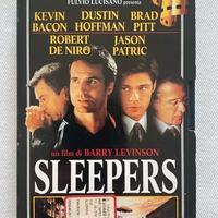 VHS Sleepers Cult Film Brad Pitt Robert De Niro