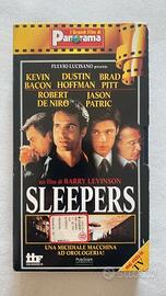 VHS Sleepers Cult Film Brad Pitt Robert De Niro