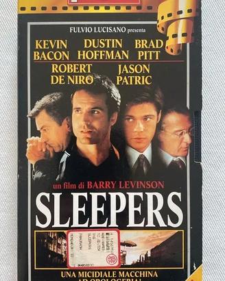 VHS Sleepers Cult Film Brad Pitt Robert De Niro
