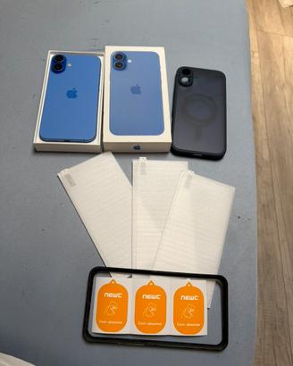 Iohone 16 plus 128 GB