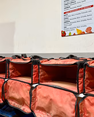 Borsa termica porta pizze