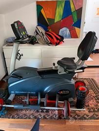 Cyclette orizzontale
