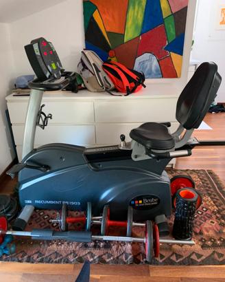 Cyclette orizzontale